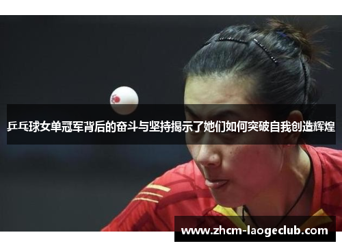 乒乓球女单冠军背后的奋斗与坚持揭示了她们如何突破自我创造辉煌